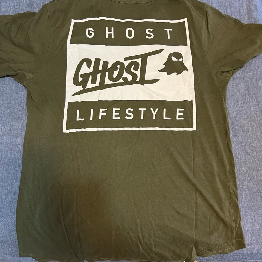 Ghost Supplements Oliver Green Tee